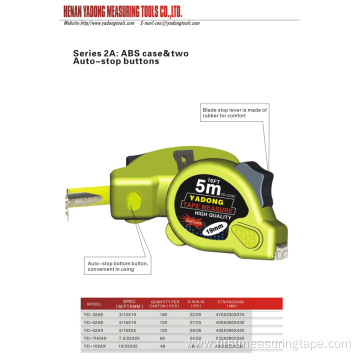 Newly 2A Auto-stop Measuring Tape